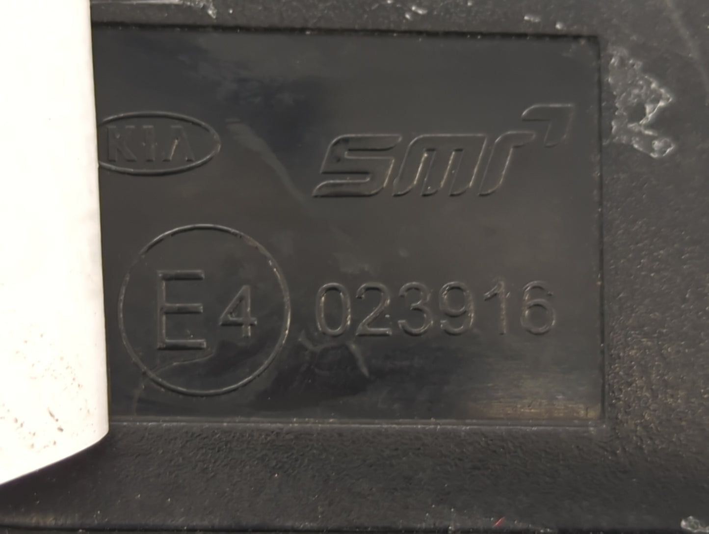 2016-2018 Kia Forte Driver Side View Mirror - Left Door Mirror OEM Used - Oemusedautoparts1.com