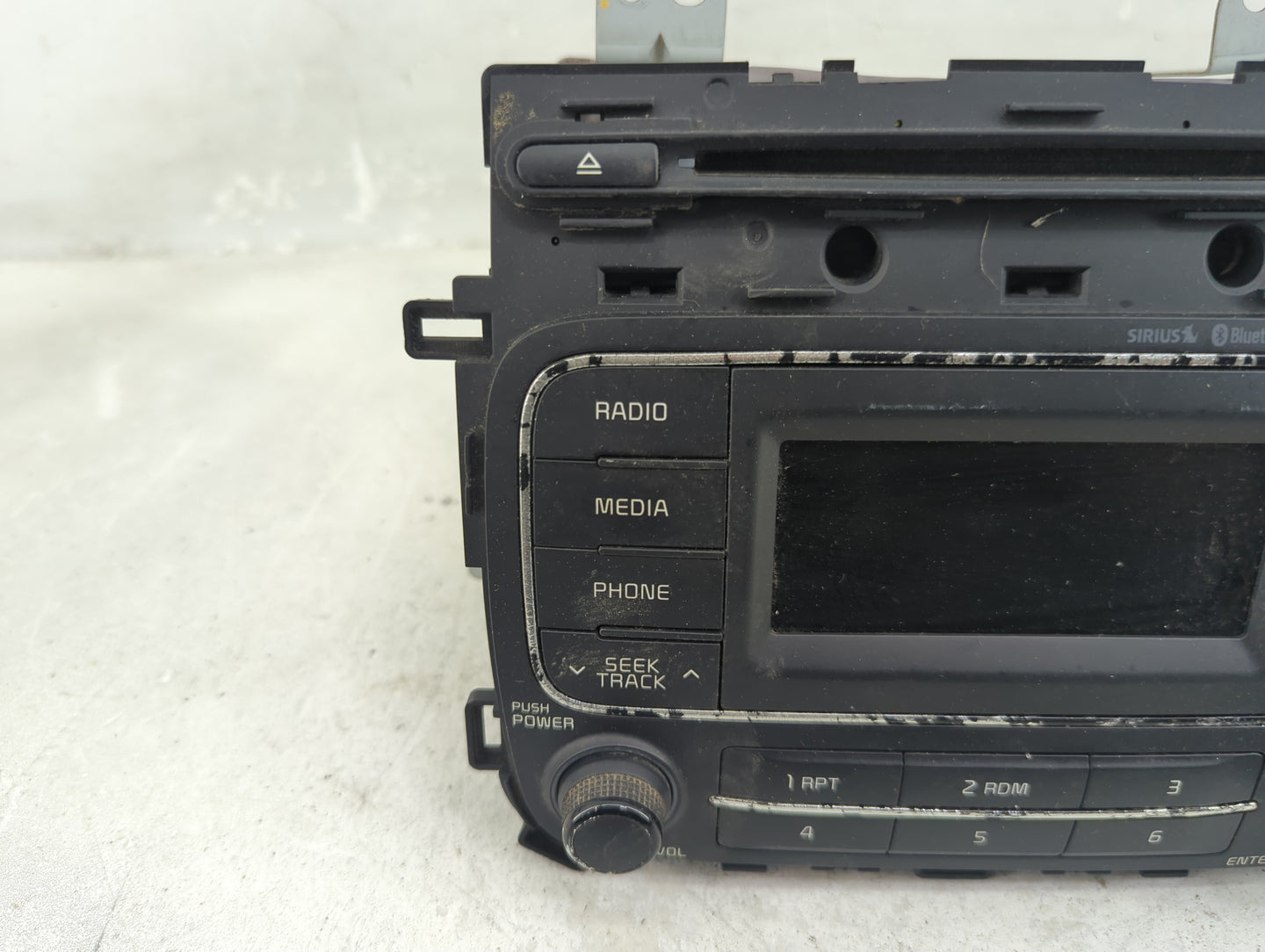 2014-2016 Kia Forte Radio AM FM Cd Player Receiver Replacement P/N:96170A7771WK 96170-A7771WK, AM1A1A7AN Fits Fits 2014 2015