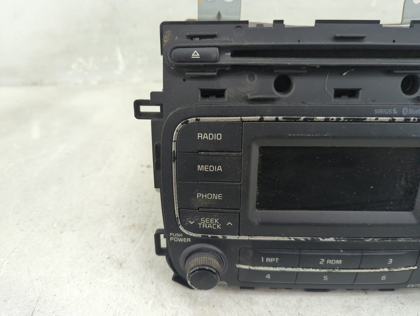 2014-2016 Kia Forte Radio AM FM Cd Player Receiver Replacement P/N:96170A7771WK 96170-A7771WK, AM1A1A7AN Fits Fits 2014 2015