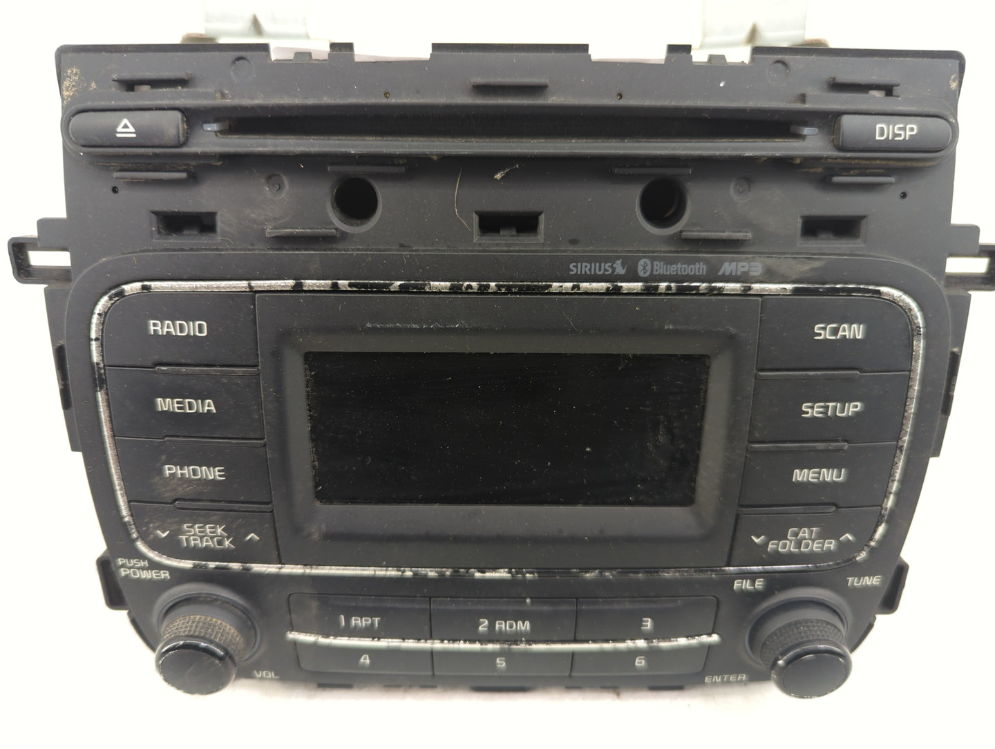 2014-2016 Kia Forte Radio AM FM Cd Player Receiver Replacement P/N:96170A7771WK 96170-A7771WK, AM1A1A7AN Fits Fits 2014 2015