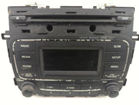 2014-2016 Kia Forte Radio AM FM Cd Player Receiver Replacement P/N:96170A7771WK 96170-A7771WK, AM1A1A7AN Fits Fits 2014 2015