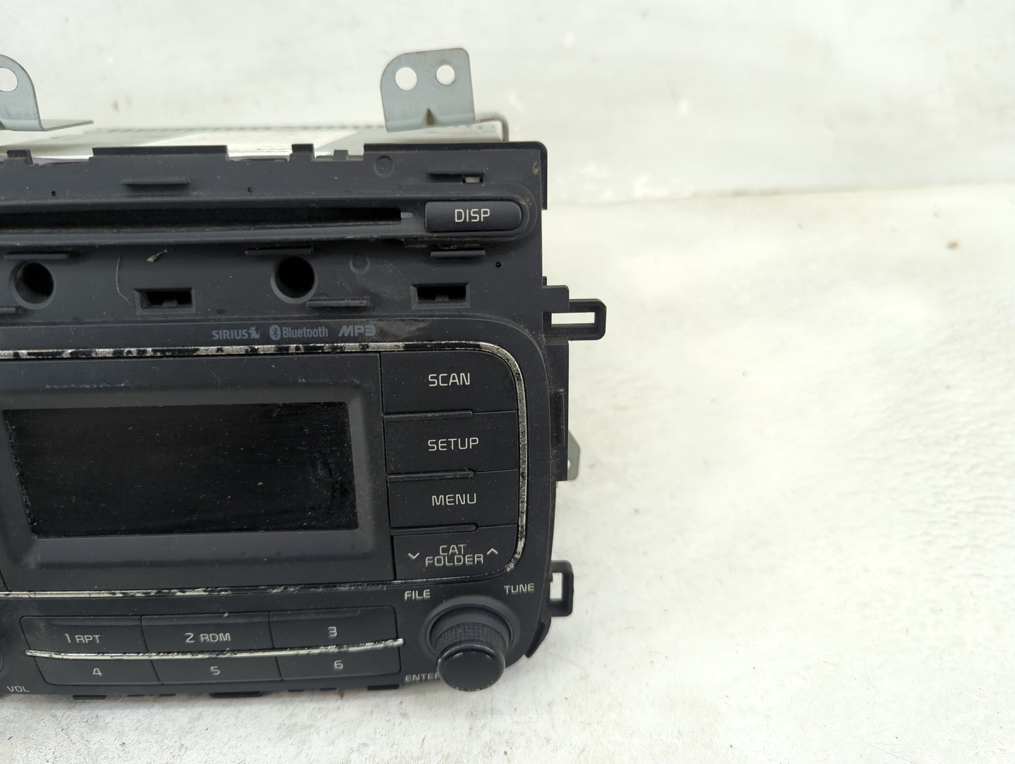 2014-2016 Kia Forte Radio AM FM Cd Player Receiver Replacement P/N:96170A7771WK 96170-A7771WK, AM1A1A7AN Fits Fits 2014 2015