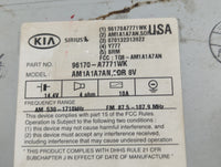 2014-2016 Kia Forte Radio AM FM Cd Player Receiver Replacement P/N:96170A7771WK 96170-A7771WK, AM1A1A7AN Fits Fits 2014 2015