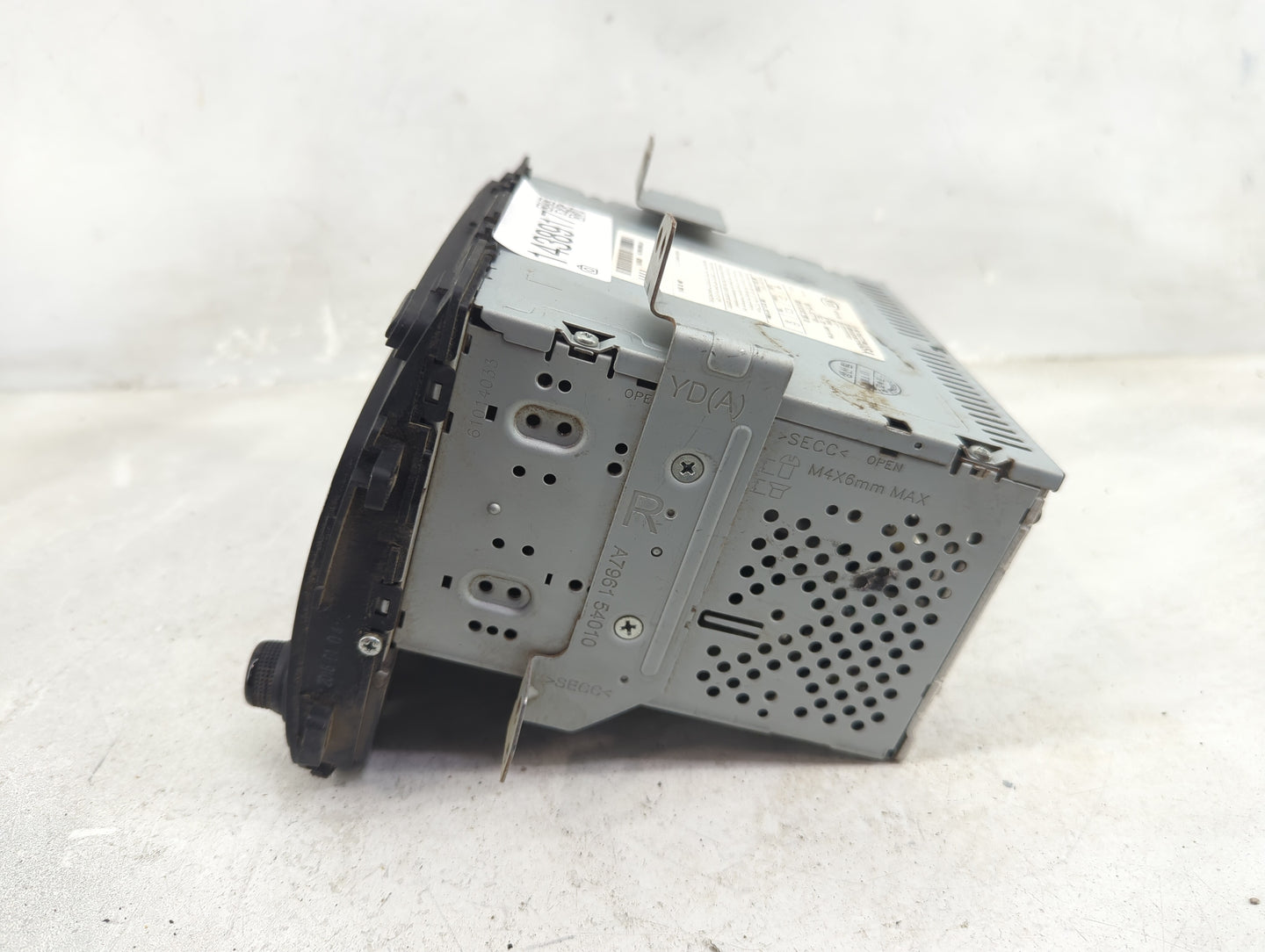 2014-2016 Kia Forte Radio AM FM Cd Player Receiver Replacement P/N:96170A7771WK 96170-A7771WK, AM1A1A7AN Fits Fits 2014 2015