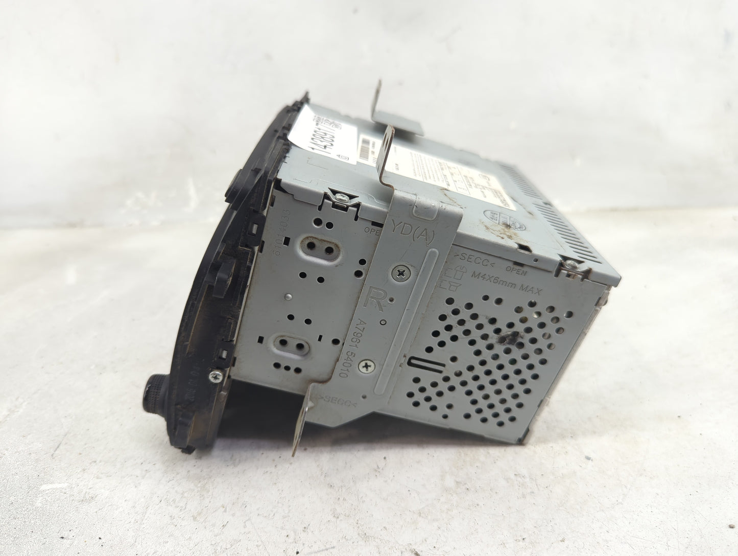 2014-2016 Kia Forte Radio AM FM Cd Player Receiver Replacement P/N:96170A7771WK 96170-A7771WK, AM1A1A7AN Fits Fits 2014 2015