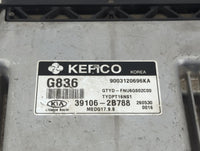 2016 Kia Forte PCM Engine Control Computer ECU ECM PCU OEM P/N:39106-2B788 9003120696KA, MEDG17.9.8, TYDPT16NS1 Fits OEM Use