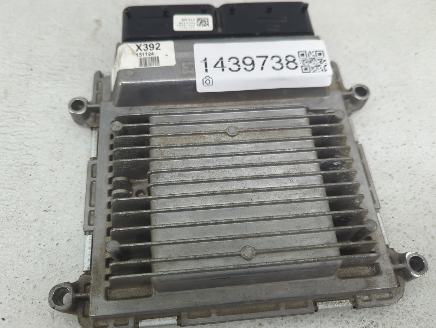 2016 Kia Forte PCM Engine Control Computer ECU ECM PCU OEM P/N:YD6SP1NS2H3A A2C9851050001, 39102-2EXA2, 39103-2EXA2 Fits OEM