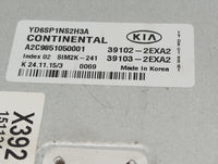 2016 Kia Forte PCM Engine Control Computer ECU ECM PCU OEM P/N:YD6SP1NS2H3A A2C9851050001, 39102-2EXA2, 39103-2EXA2 Fits OEM
