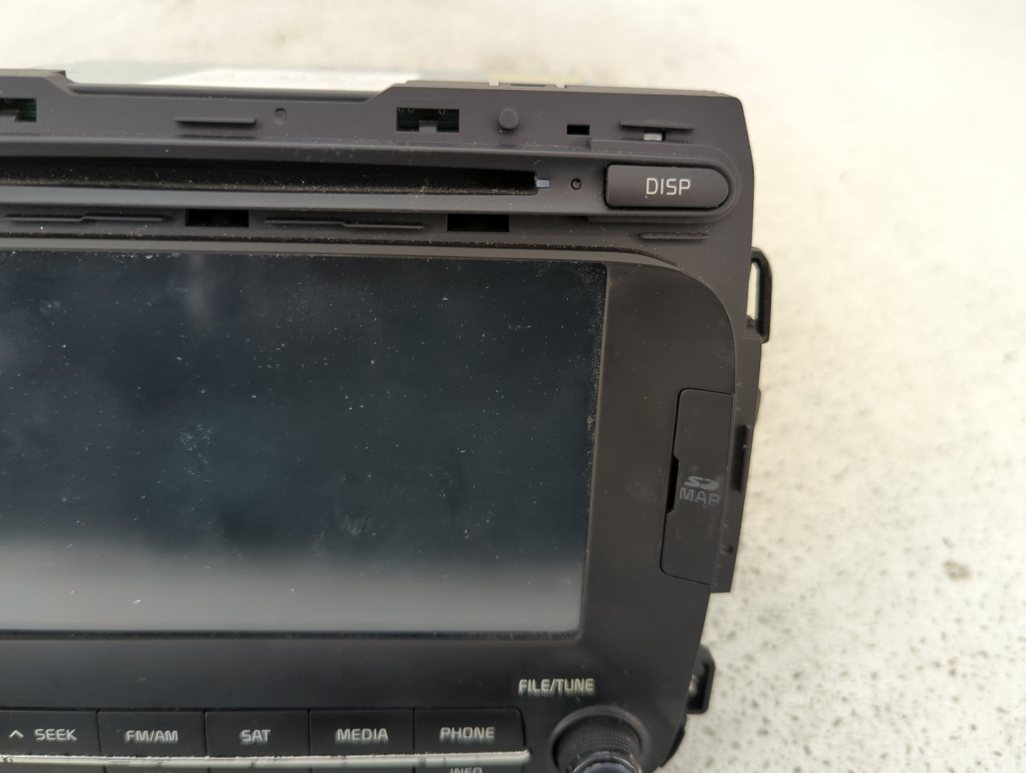 2014-2016 Kia Forte Radio AM FM Cd Player Receiver Replacement P/N:96560-A7405WK Fits Fits 2014 2015 2016 OEM Used Auto Part