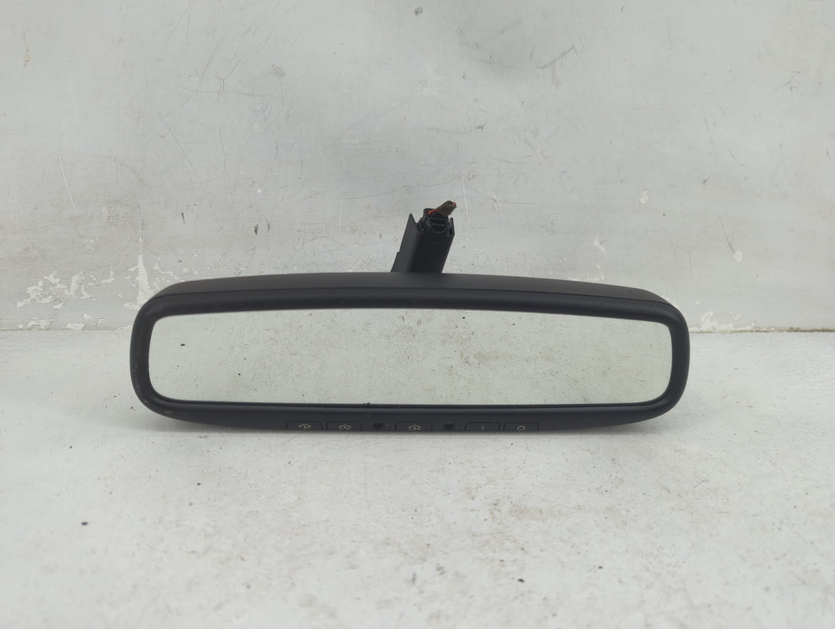 2010-2019 Kia Forte Interior Rear View Mirror Oem Black 1440905 - Oemusedautoparts1.com