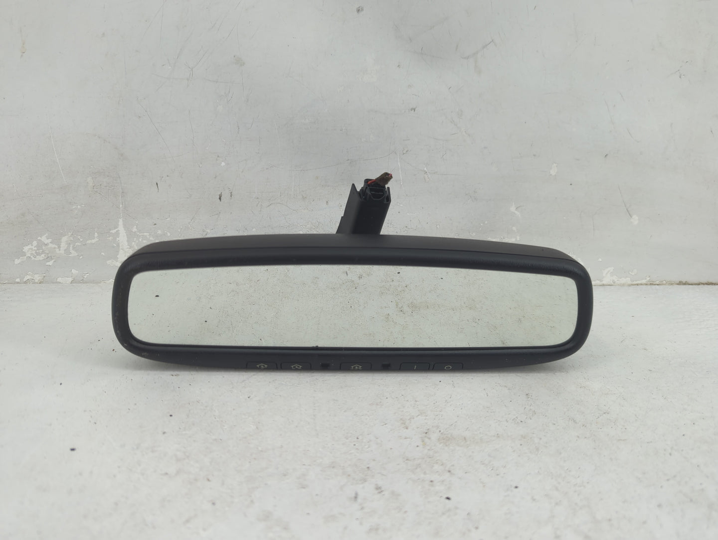 2010-2019 Kia Forte Interior Rear View Mirror Oem Black - Oemusedautoparts1.com
