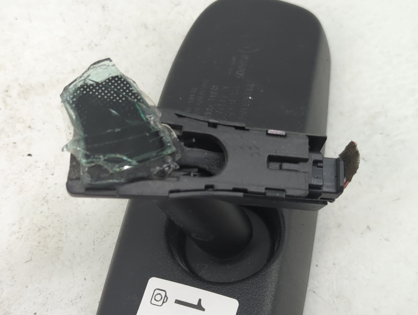 2010-2019 Kia Forte Interior Rear View Mirror Oem Black - Oemusedautoparts1.com