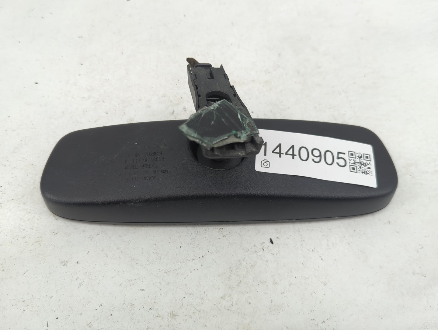 2010-2019 Kia Forte Interior Rear View Mirror Oem Black - Oemusedautoparts1.com