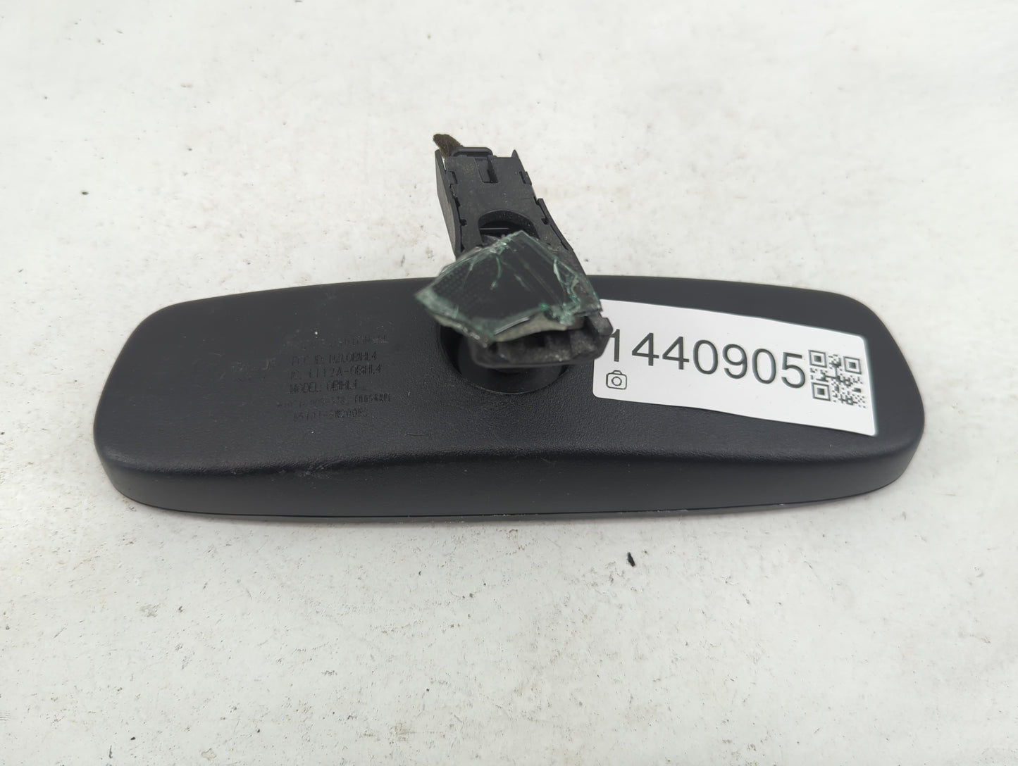 2010-2019 Kia Forte Interior Rear View Mirror Oem Black - Oemusedautoparts1.com