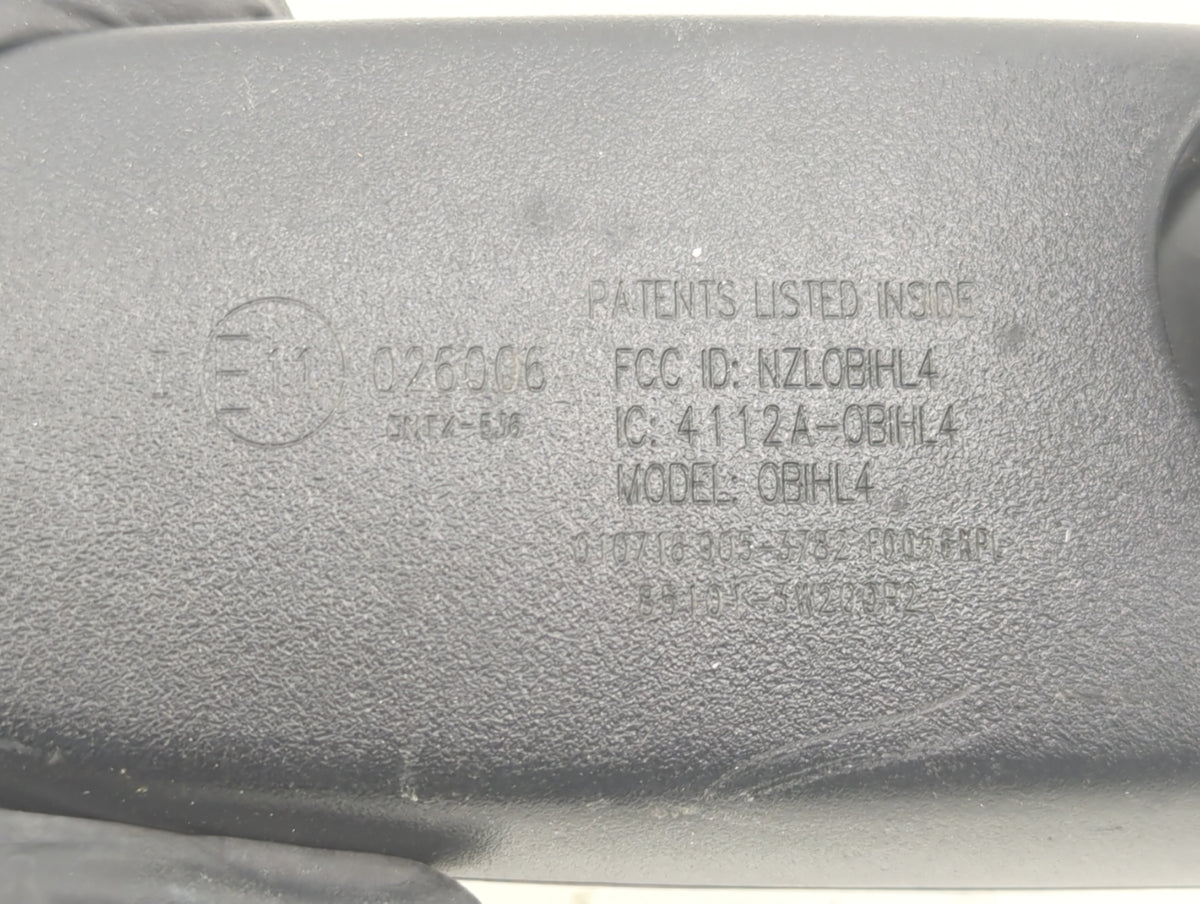 2010-2019 Kia Forte Interior Rear View Mirror Oem Black 1440905 - Oemusedautoparts1.com