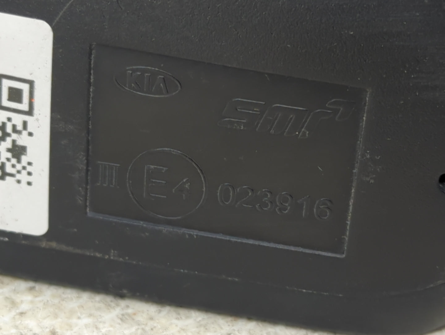 2016-2018 Kia Forte Passenger Side View Mirror - Right Door Mirror OEM Used - Oemusedautoparts1.com