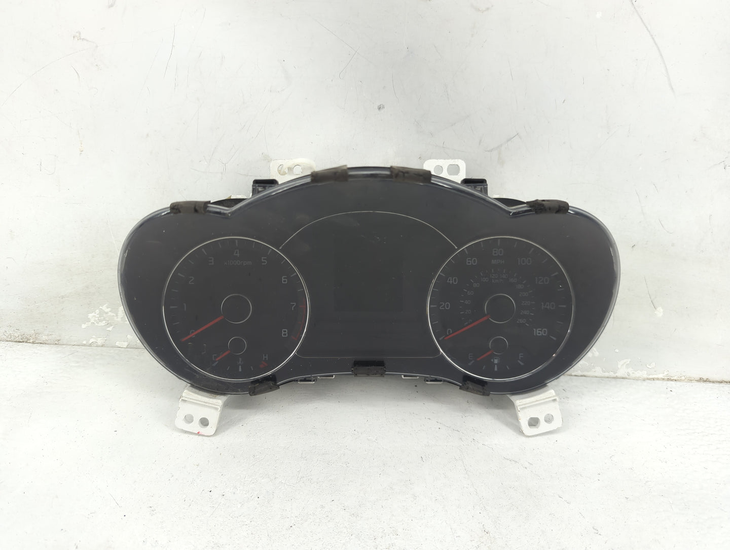 2014-2016 Kia Forte Instrument Cluster Speedometer Gauges P/N:20151205 94001-A7320, 11002-845900K Fits Fits 2014 2015 2016 O