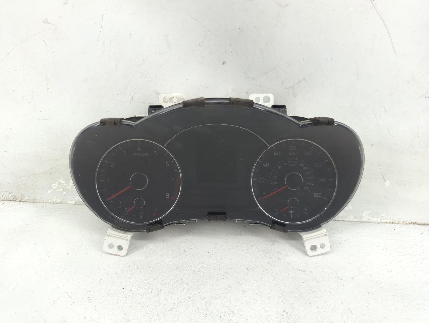 2014-2016 Kia Forte Instrument Cluster Speedometer Gauges P/N:20151205 94001-A7320, 11002-845900K Fits Fits 2014 2015 2016 O