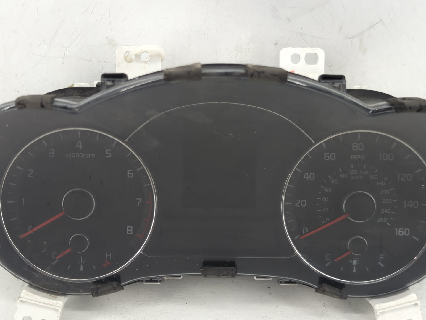 2014-2016 Kia Forte Instrument Cluster Speedometer Gauges P/N:20151205 94001-A7320, 11002-845900K Fits Fits 2014 2015 2016 O