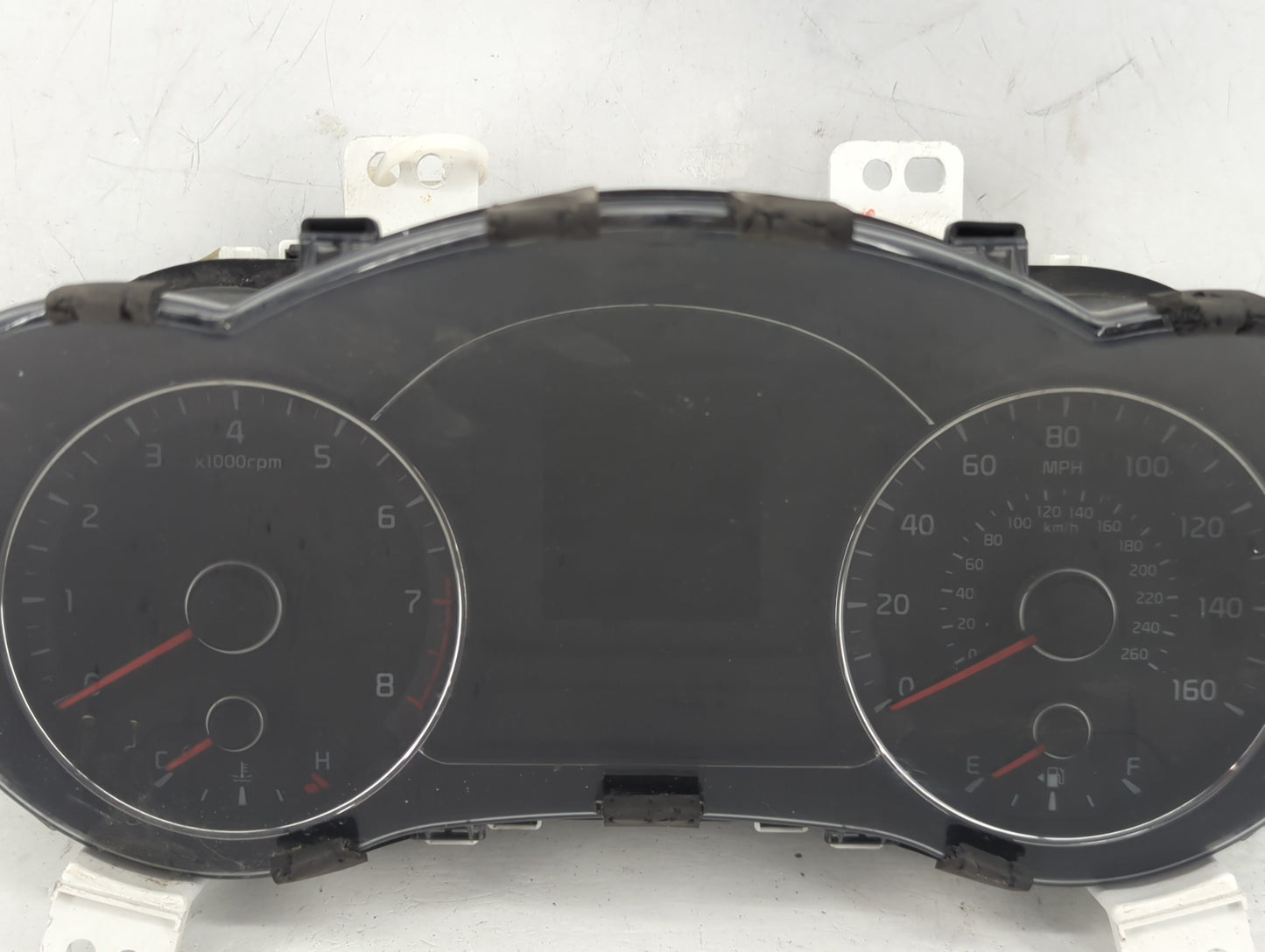 2014-2016 Kia Forte Instrument Cluster Speedometer Gauges P/N:20151205 94001-A7320, 11002-845900K Fits Fits 2014 2015 2016 O