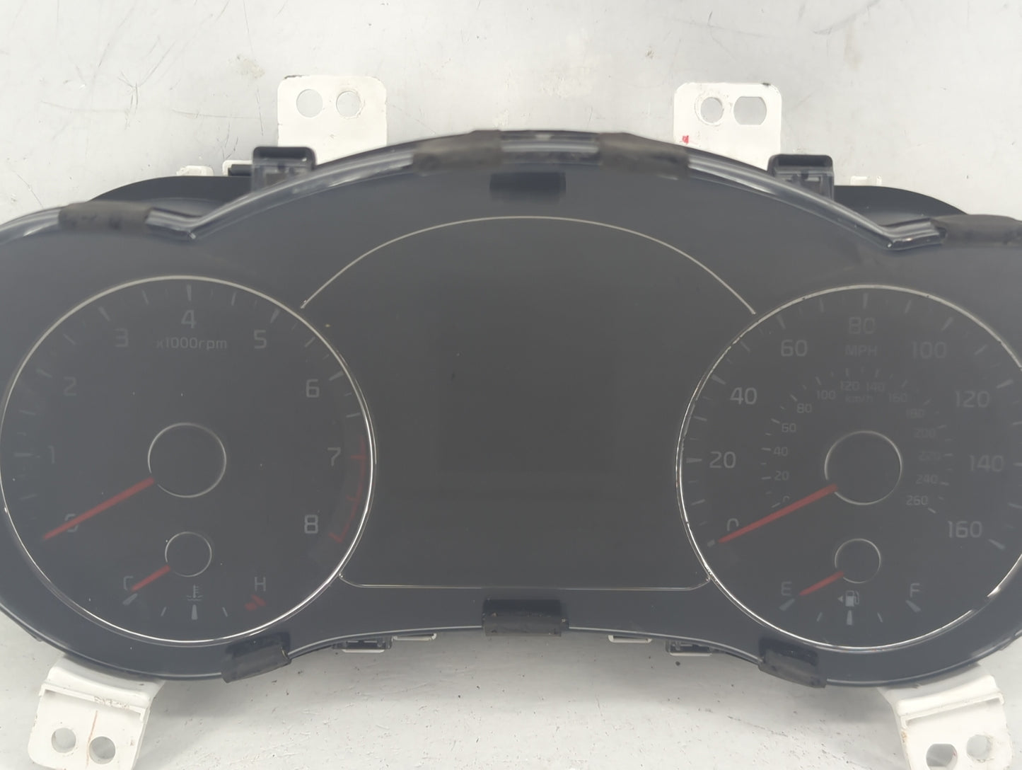 2014-2016 Kia Forte Instrument Cluster Speedometer Gauges P/N:94001-A7300 11002-058300K Fits Fits 2014 2015 2016 OEM Used Au