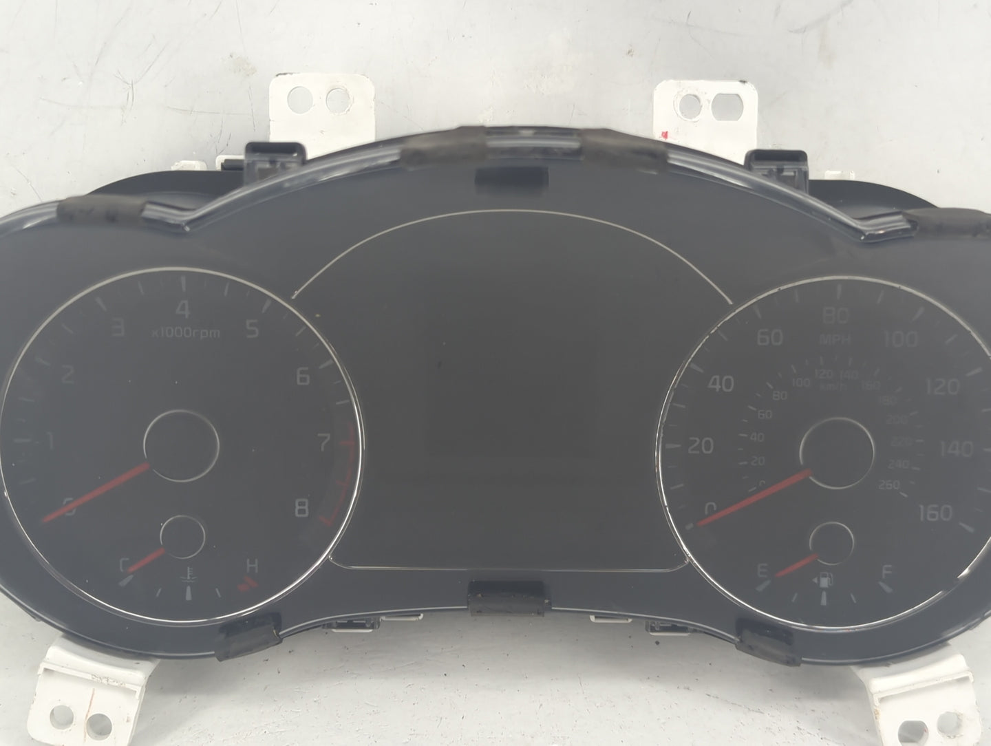2014-2016 Kia Forte Instrument Cluster Speedometer Gauges P/N:94001-A7300 11002-058300K Fits Fits 2014 2015 2016 OEM Used Au