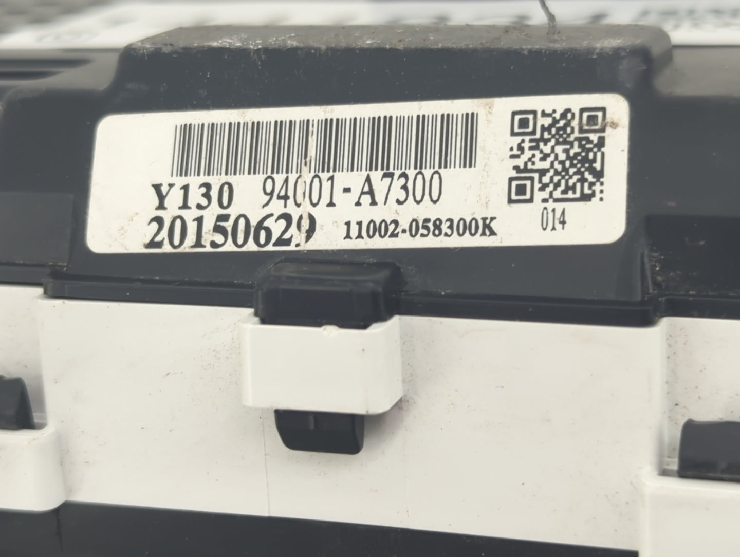 2014-2016 Kia Forte Instrument Cluster Speedometer Gauges P/N:94001-A7300 11002-058300K Fits Fits 2014 2015 2016 OEM Used Au