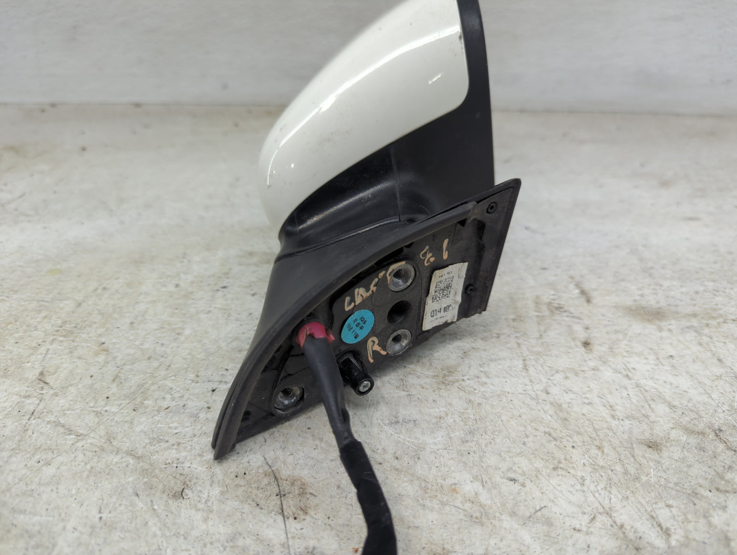 2016-2018 Kia Forte Passenger Side View Mirror - Right Door Mirror OEM Used - Oemusedautoparts1.com