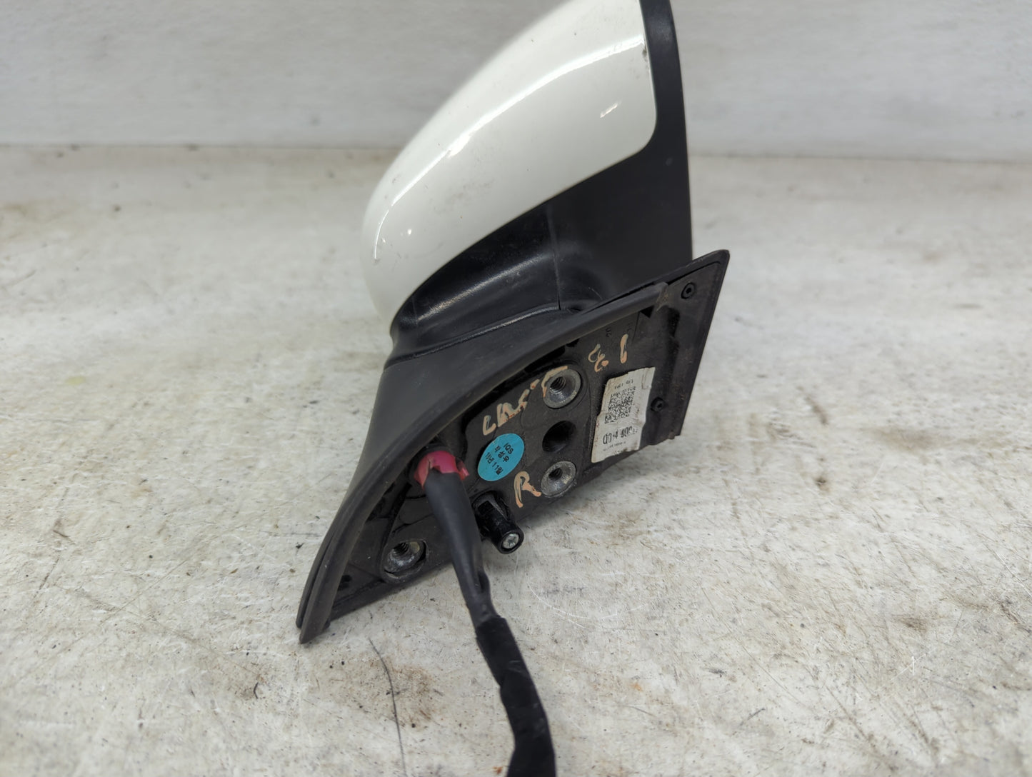 2016-2018 Kia Forte Passenger Side View Mirror - Right Door Mirror OEM Used - Oemusedautoparts1.com