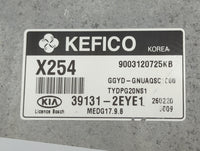2017-2018 Kia Forte PCM Engine Control Computer ECU ECM PCU OEM P/N:39131-2EYE1 9003120725KB, MEDG17.9.8 Fits Fits 2017 2018
