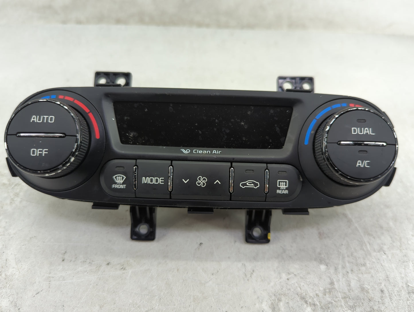 2014-2016 Kia Forte Climate Control Module Temperature AC/Heater Replacement P/N:97250-A7620 97250A7620Y62 Fits OEM Used Aut