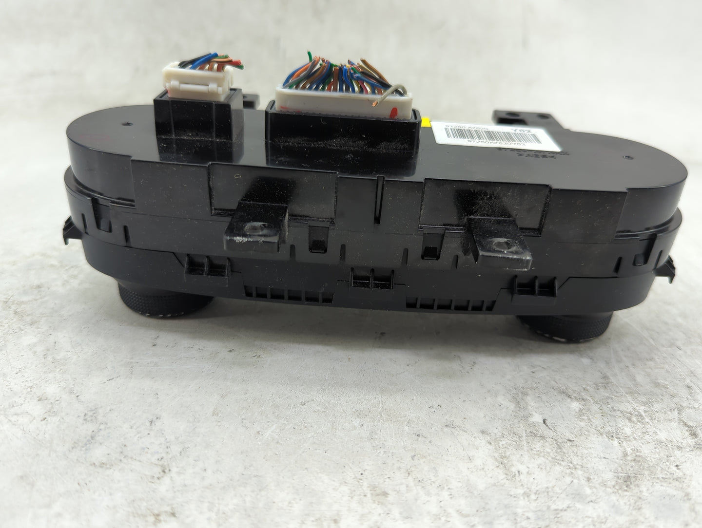 2014-2016 Kia Forte Climate Control Module Temperature AC/Heater Replacement P/N:97250-A7620 97250A7620Y62 Fits OEM Used Aut
