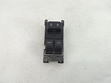 2014-2016 Kia Forte Master Power Window Switch Replacement Driver Side Left P/N:299129981 Fits Fits 2014 2015 2016 OEM Used 