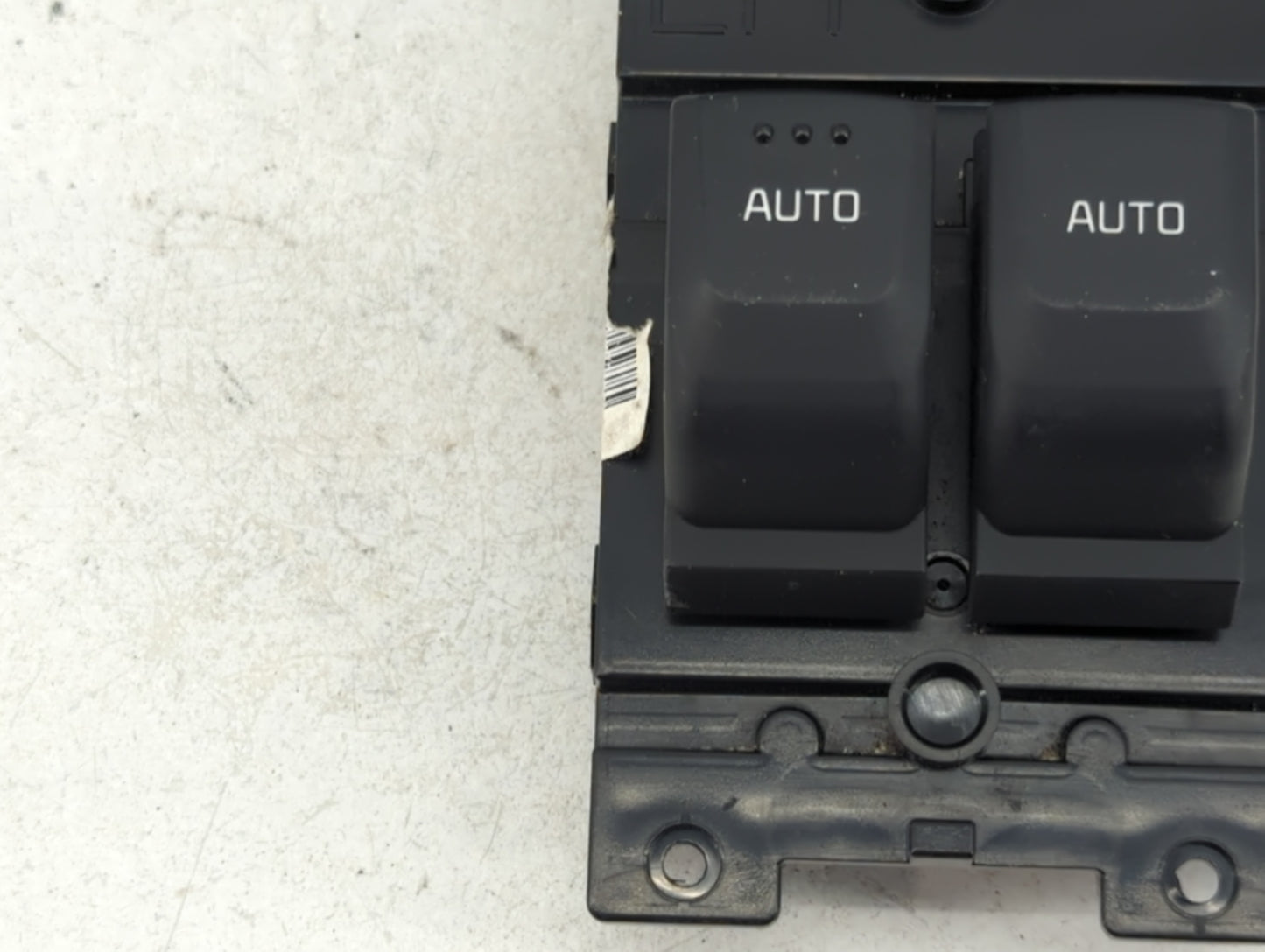 2014-2016 Kia Forte Master Power Window Switch Replacement Driver Side Left P/N:299129981 Fits Fits 2014 2015 2016 OEM Used 