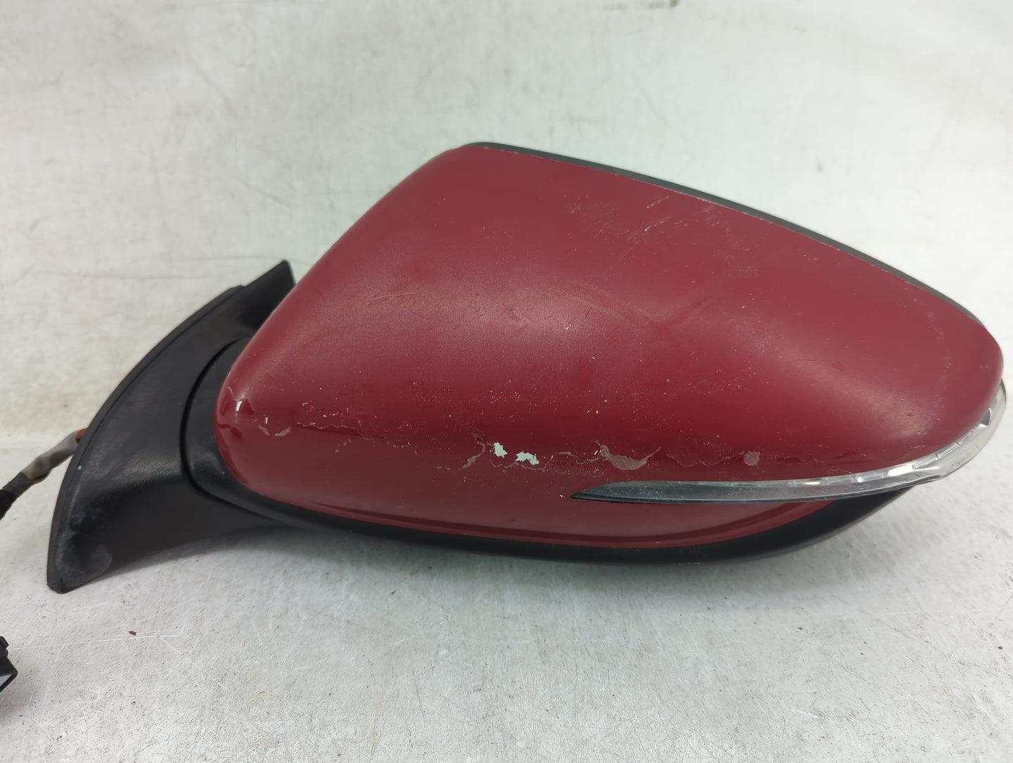 2016-2018 Kia Forte Driver Side View Mirror - Left Door Mirror OEM Used - Oemusedautoparts1.com