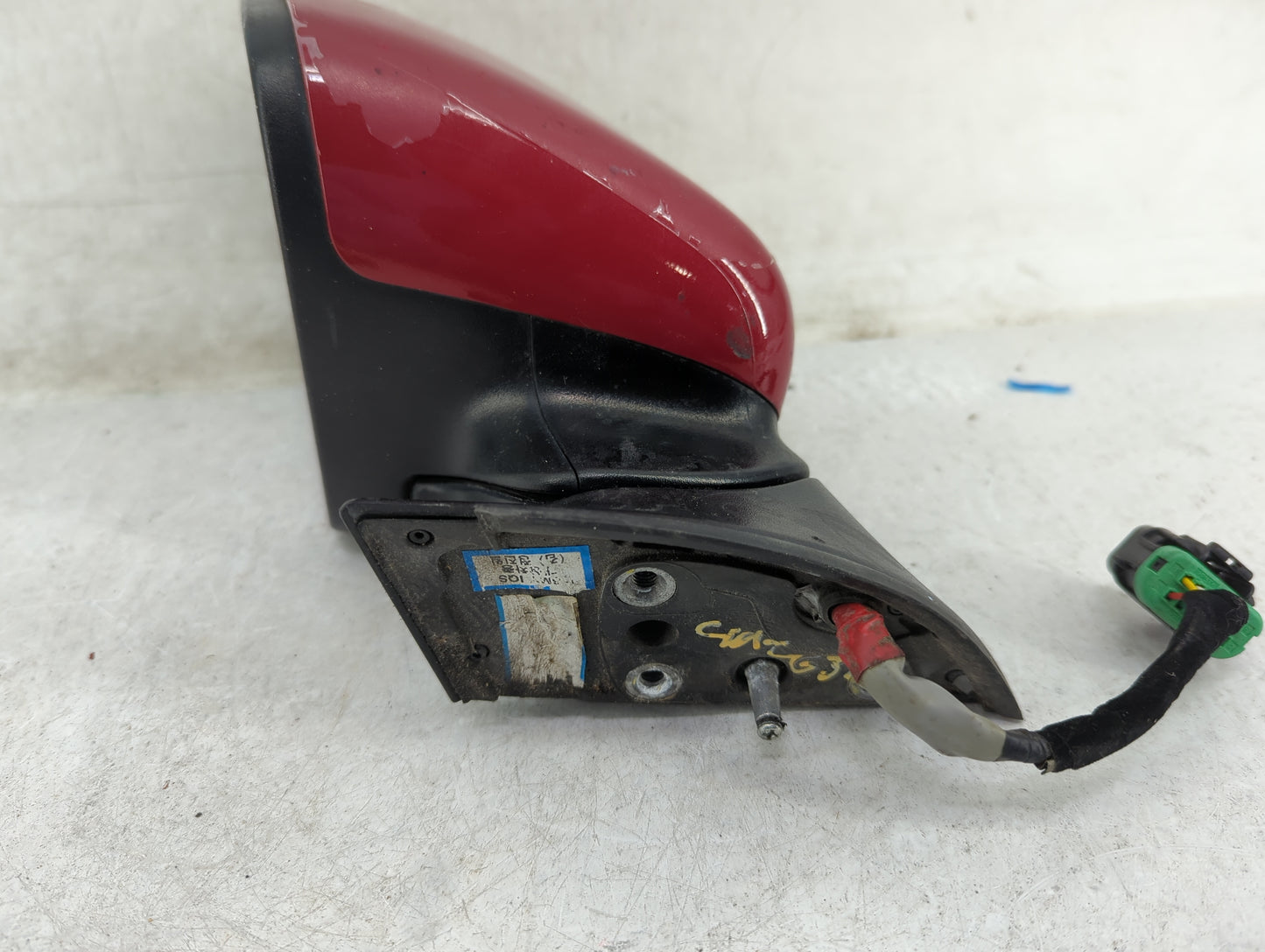 2016-2018 Kia Forte Driver Side View Mirror - Left Door Mirror OEM Used - Oemusedautoparts1.com