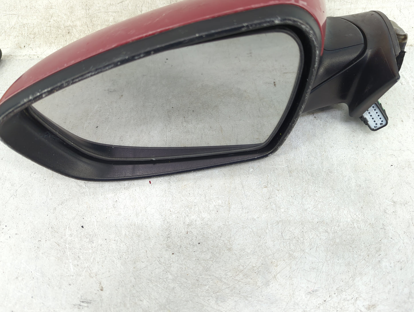 2016-2018 Kia Forte Driver Side View Mirror - Left Door Mirror OEM Used - Oemusedautoparts1.com