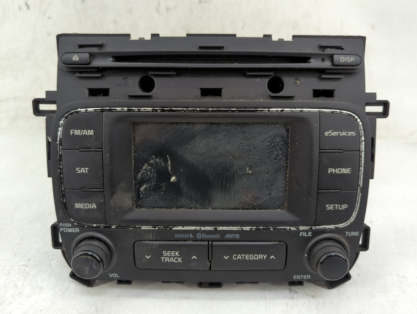 2014-2016 Kia Forte Radio AM FM Cd Player Receiver Replacement P/N:96160-A7401WK 96160A7401WK Fits Fits 2014 2015 2016 OEM U