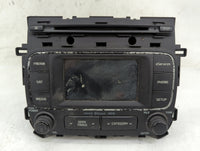 2014-2016 Kia Forte Radio AM FM Cd Player Receiver Replacement P/N:96160-A7401WK 96160A7401WK Fits Fits 2014 2015 2016 OEM U
