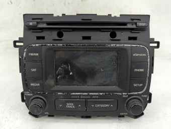 compare product 2014-2016 Kia Forte Radio AM FM Cd Player Receiver Replacement P/N:96160-A7401WK 96160A7401WK Fits Fits 2014 2015 2016 OEM Used Auto Parts