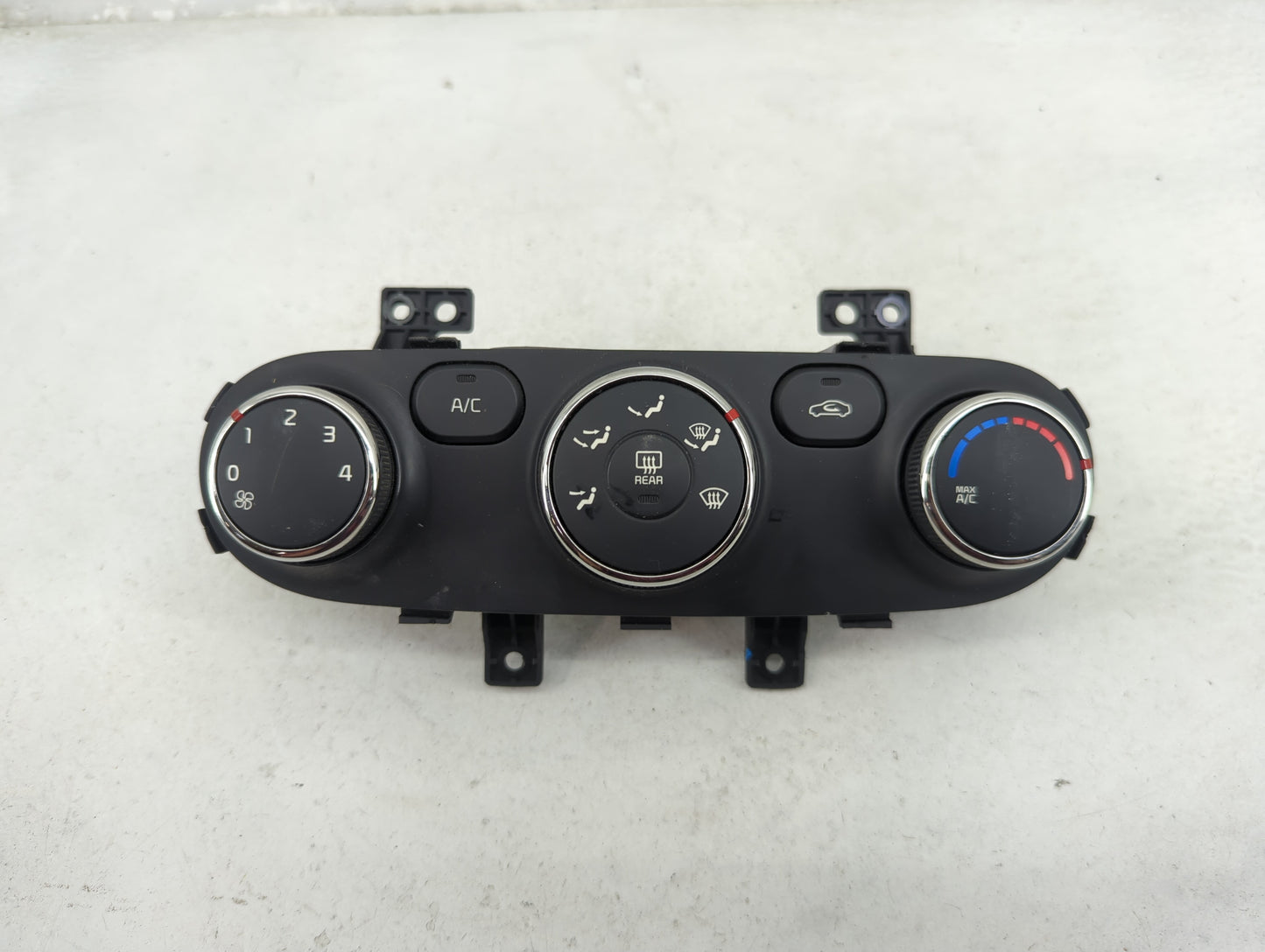 2014-2016 Kia Forte Climate Control Module Temperature AC/Heater Replacement P/N:97250-A7052WK 97250-A7XXX Fits OEM Used Aut