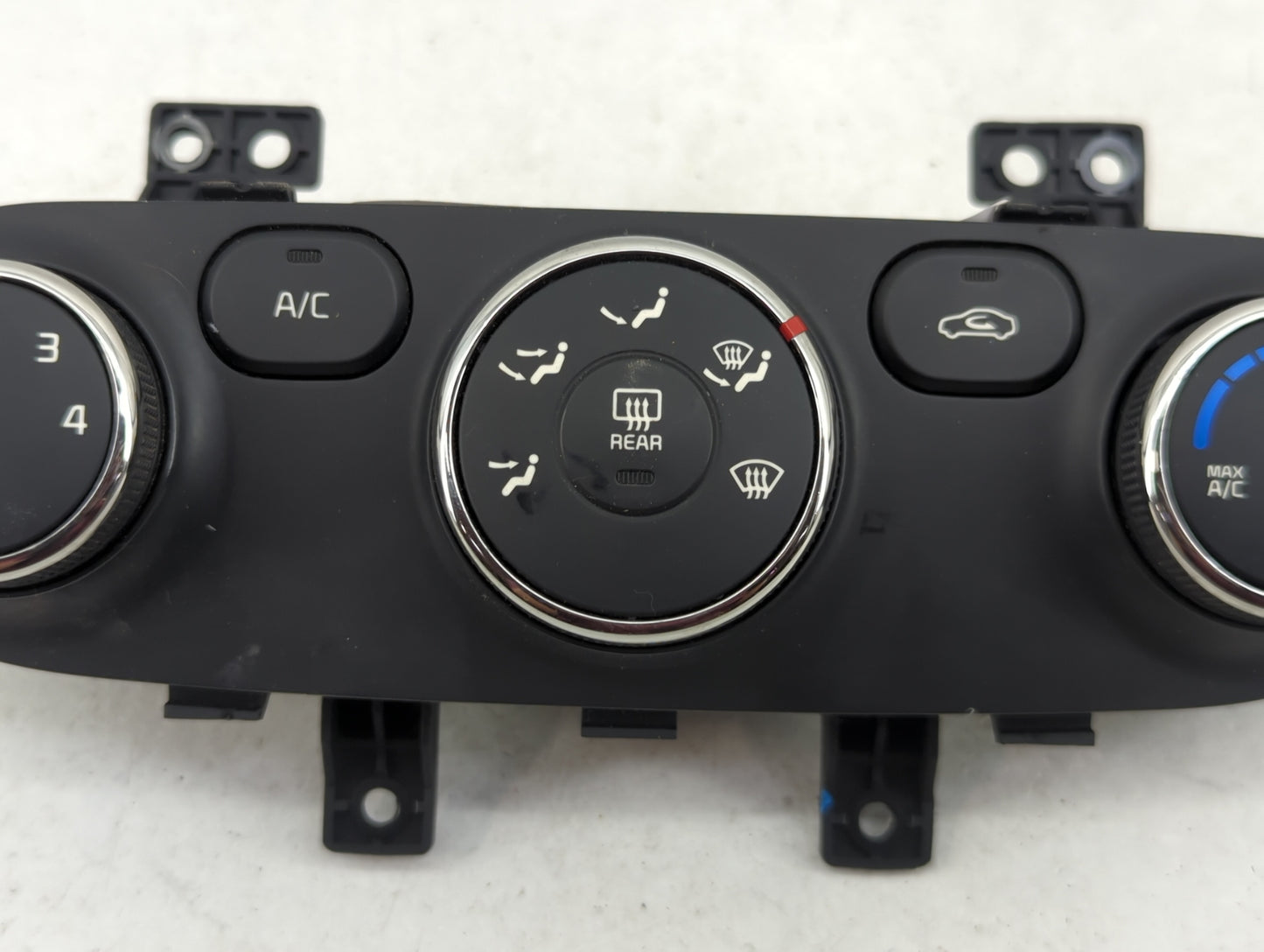 2014-2016 Kia Forte Climate Control Module Temperature AC/Heater Replacement P/N:97250-A7052WK 97250-A7XXX Fits OEM Used Aut