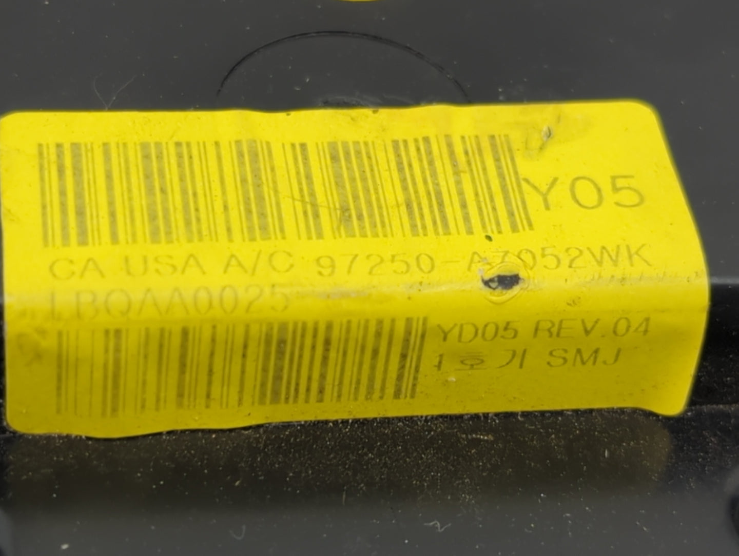 2014-2016 Kia Forte Climate Control Module Temperature AC/Heater Replacement P/N:97250-A7052WK 97250-A7XXX Fits OEM Used Aut