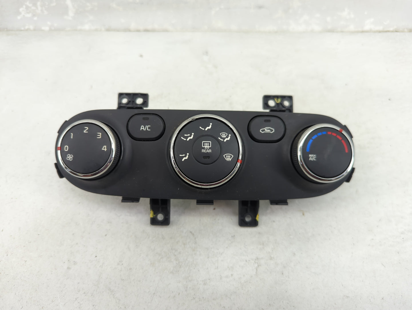 2014-2016 Kia Forte Climate Control Module Temperature AC/Heater Replacement P/N:97250-A7252WK 97250-A7XXX Fits OEM Used Aut