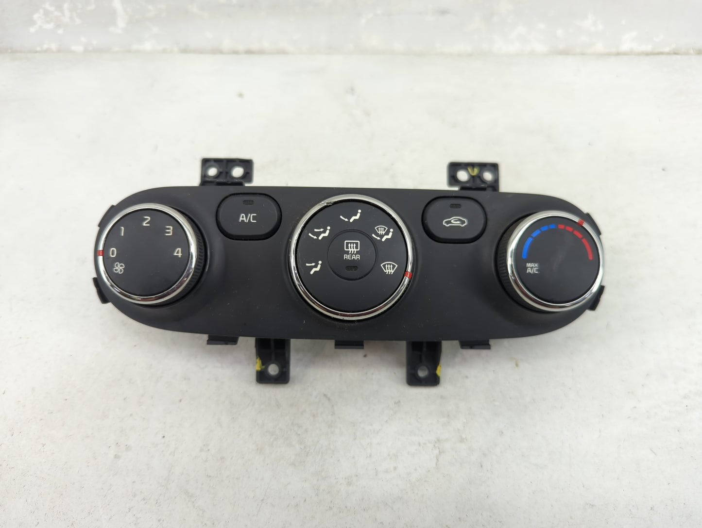 2014-2016 Kia Forte Climate Control Module Temperature AC/Heater Replacement P/N:97250-A7252WK 97250-A7XXX Fits OEM Used Aut