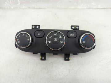 2014-2016 Kia Forte Climate Control Module Temperature AC/Heater Replacement P/N:97250-A7252WK 97250-A7XXX Fits OEM Used Aut