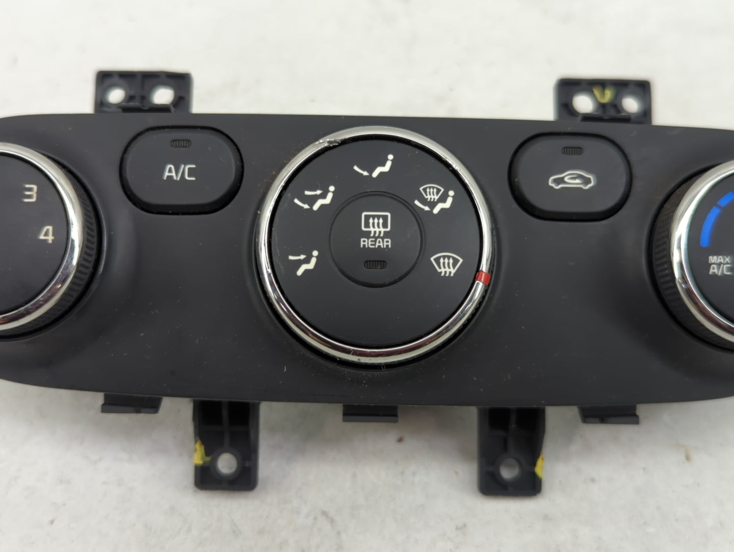 2014-2016 Kia Forte Climate Control Module Temperature AC/Heater Replacement P/N:97250-A7252WK 97250-A7XXX Fits OEM Used Aut