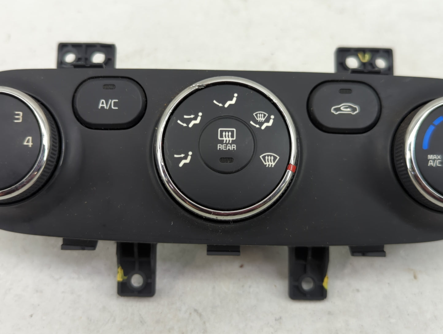 2014-2016 Kia Forte Climate Control Module Temperature AC/Heater Replacement P/N:97250-A7252WK 97250-A7XXX Fits OEM Used Aut