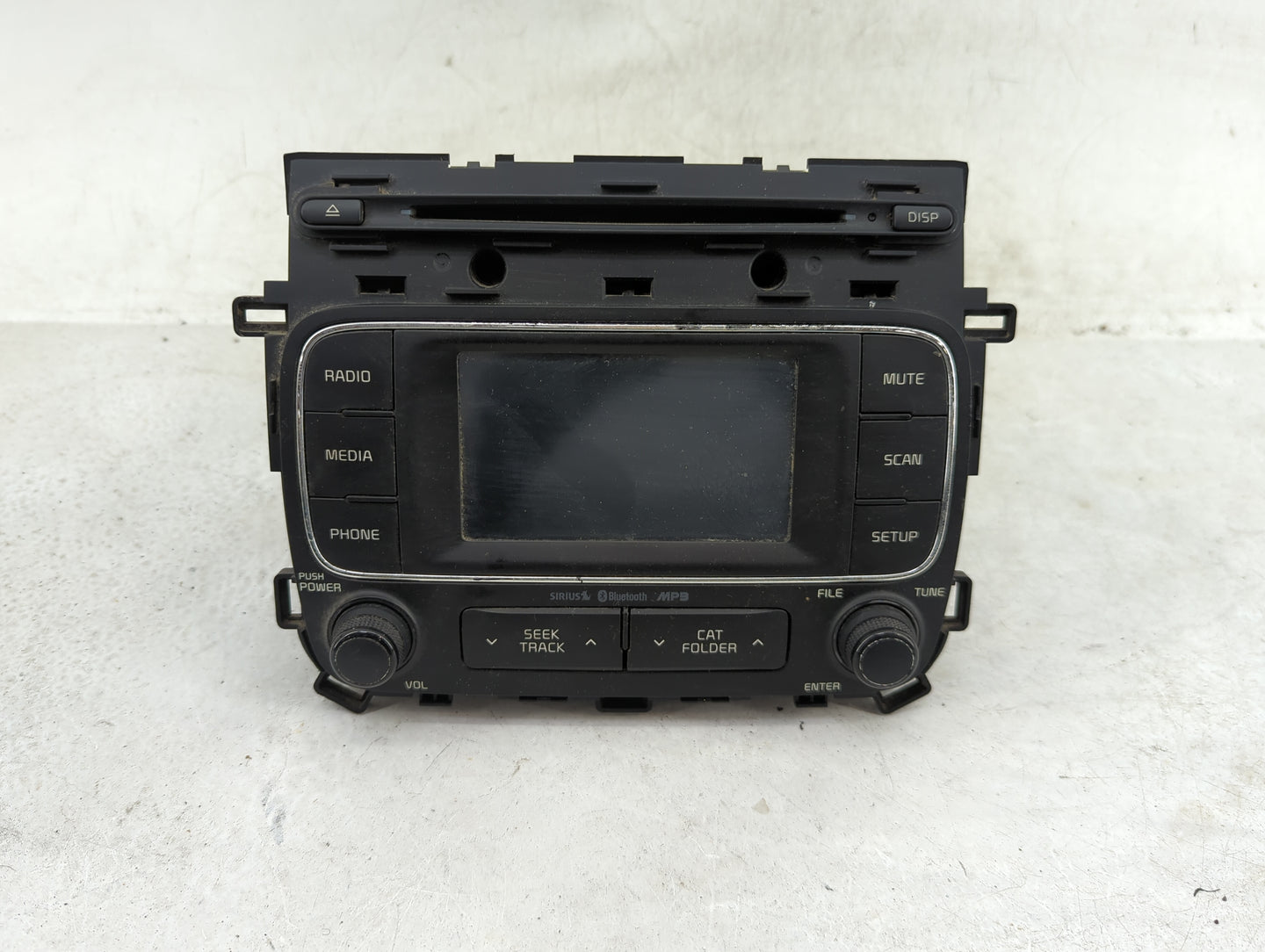 2015-2016 Kia Forte Radio AM FM Cd Player Receiver Replacement P/N:96180-A7290WK AM1A0A7AN, TQ8-AM1A0A7AN Fits Fits 2015 201