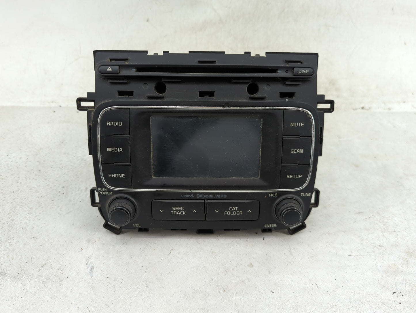 2015-2016 Kia Forte Radio AM FM Cd Player Receiver Replacement P/N:96180-A7290WK AM1A0A7AN, TQ8-AM1A0A7AN Fits Fits 2015 201